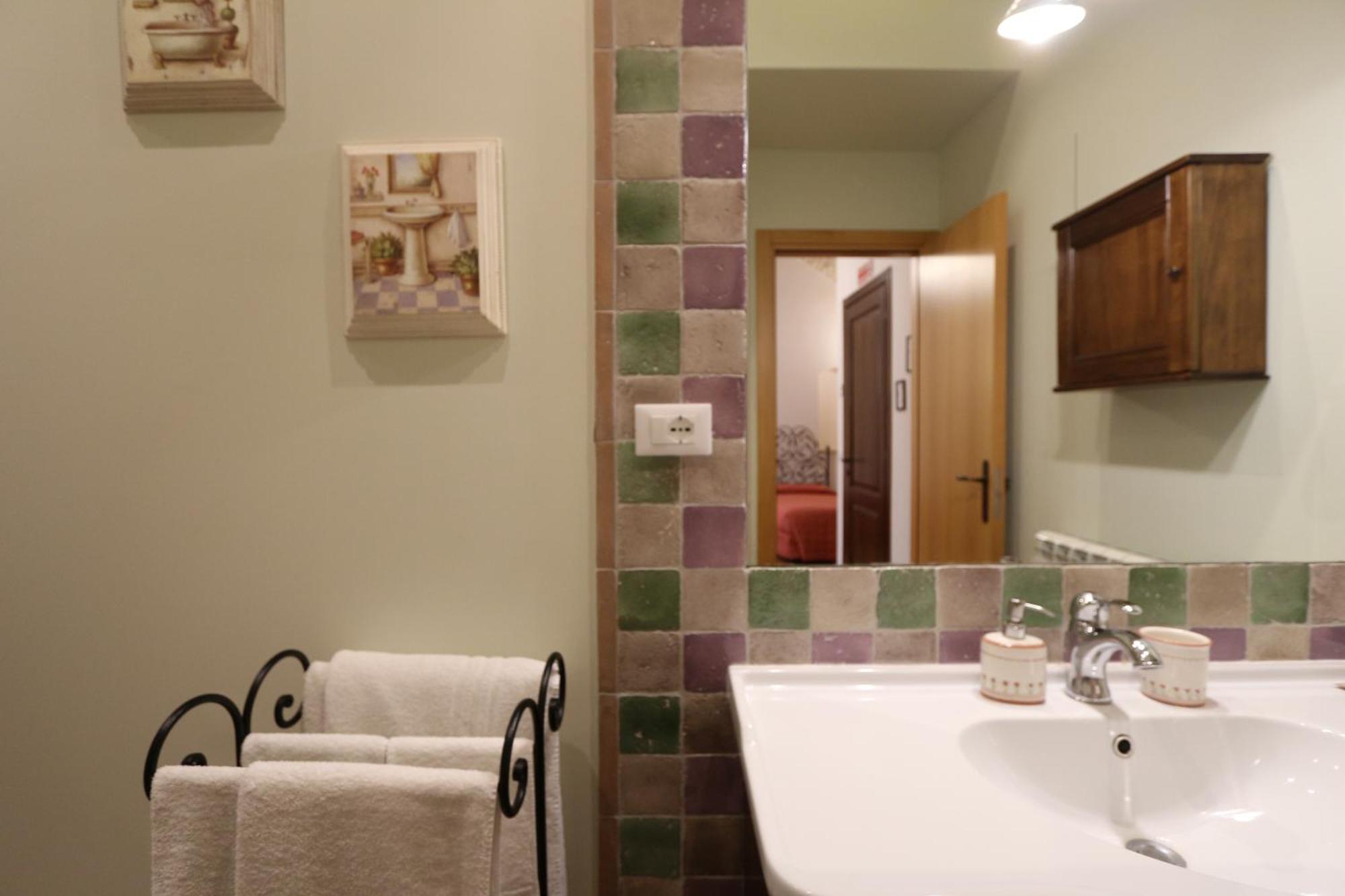 La Casina Colorata Hotel Assisi Ngoại thất bức ảnh