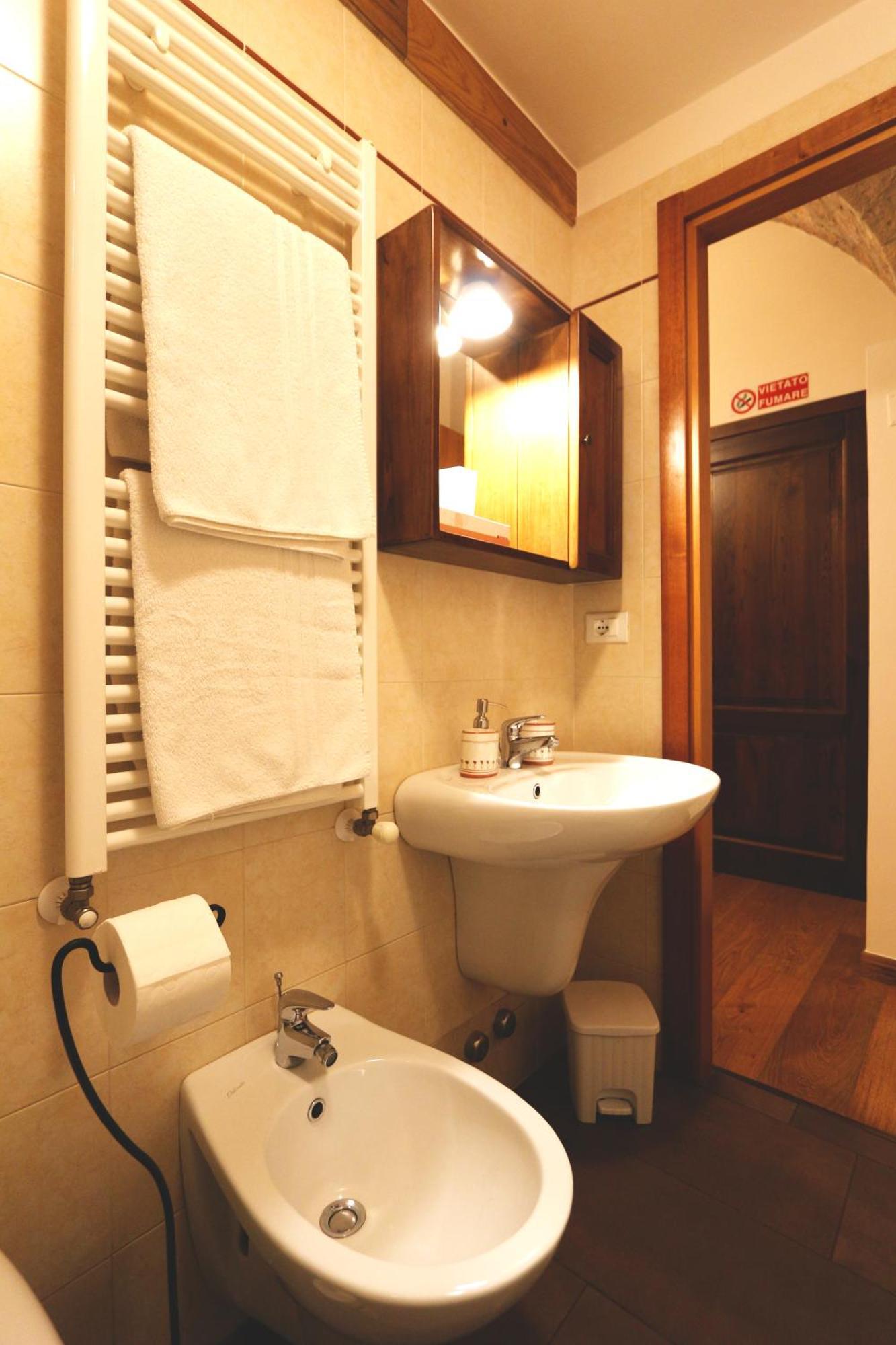 La Casina Colorata Hotel Assisi Ngoại thất bức ảnh