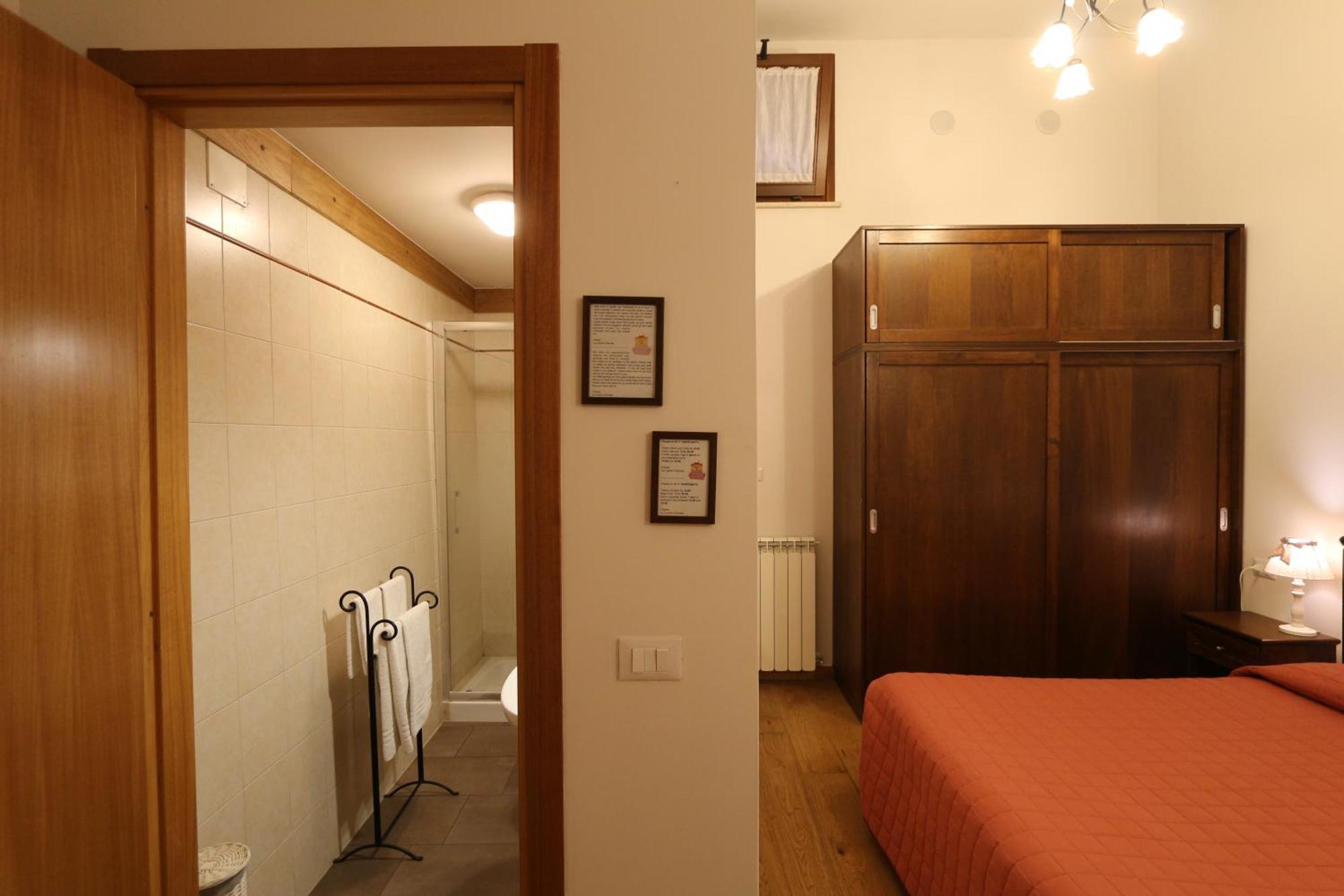 La Casina Colorata Hotel Assisi Ngoại thất bức ảnh