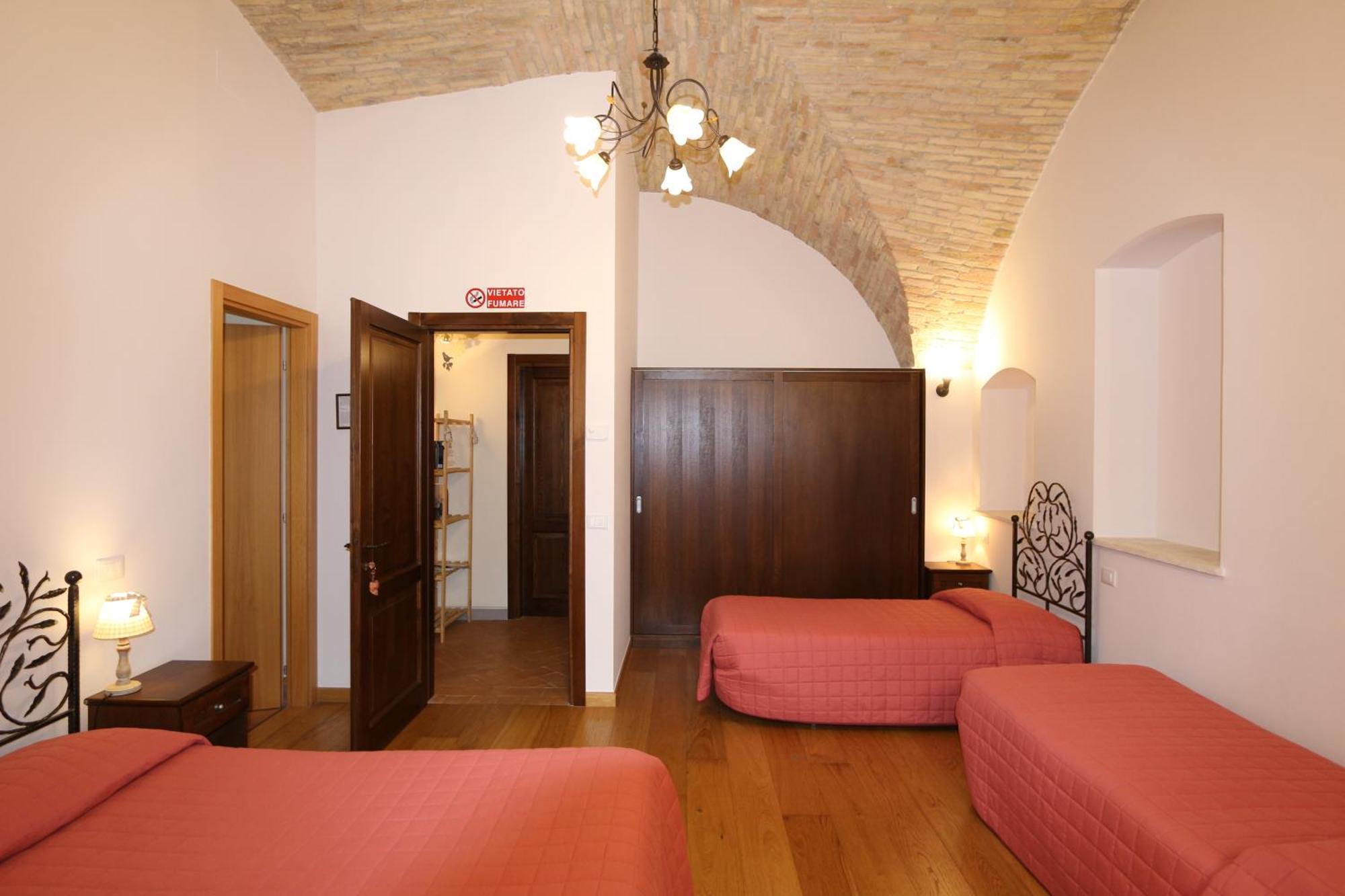 La Casina Colorata Hotel Assisi Ngoại thất bức ảnh