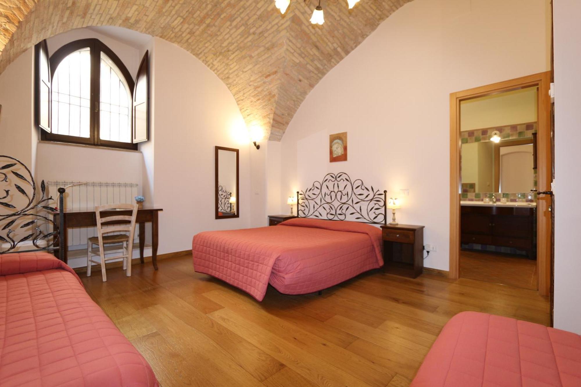 La Casina Colorata Hotel Assisi Ngoại thất bức ảnh