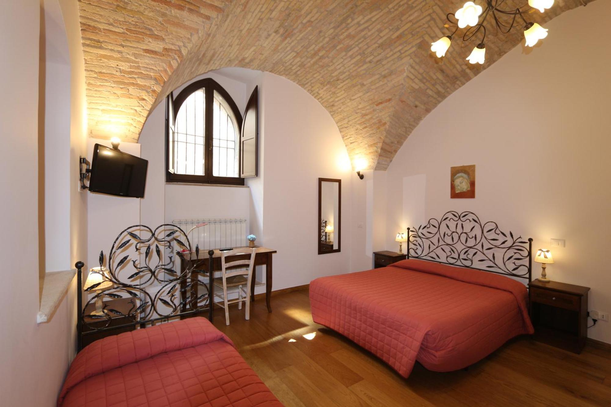 La Casina Colorata Hotel Assisi Ngoại thất bức ảnh