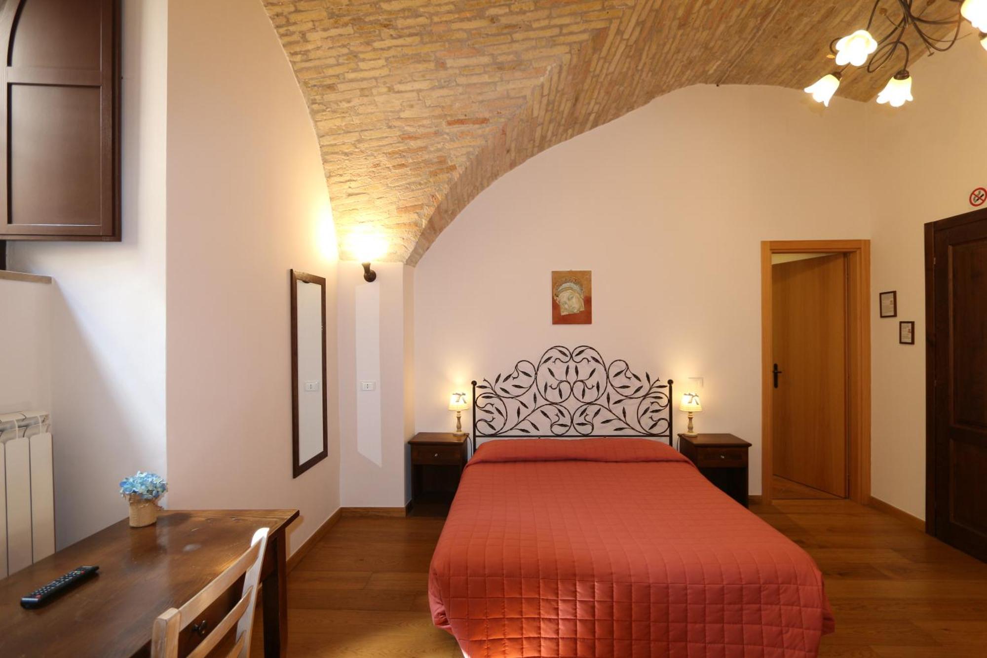 La Casina Colorata Hotel Assisi Ngoại thất bức ảnh