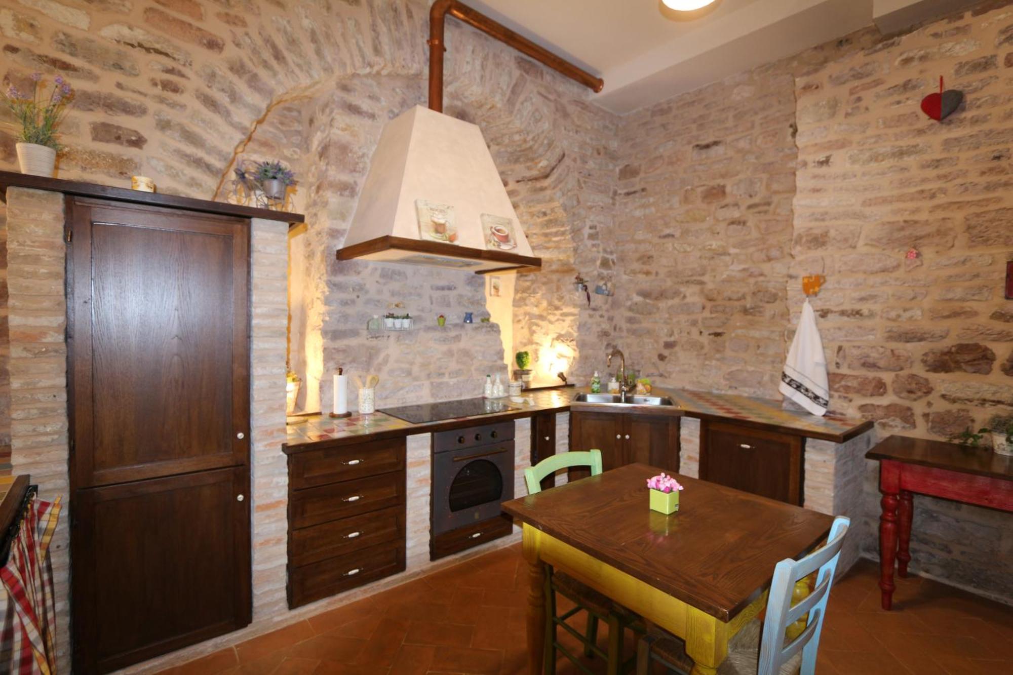 La Casina Colorata Hotel Assisi Ngoại thất bức ảnh