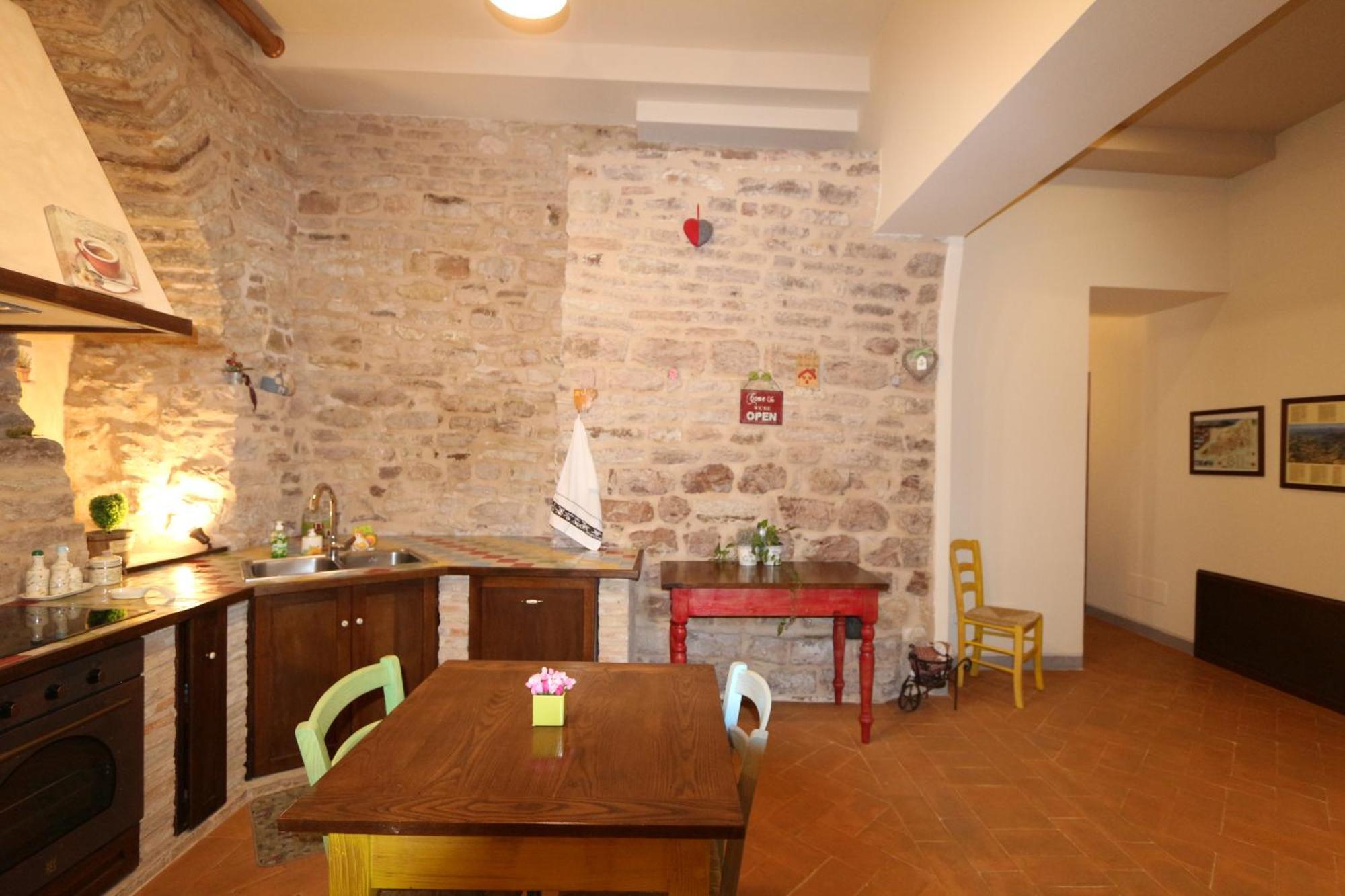 La Casina Colorata Hotel Assisi Ngoại thất bức ảnh