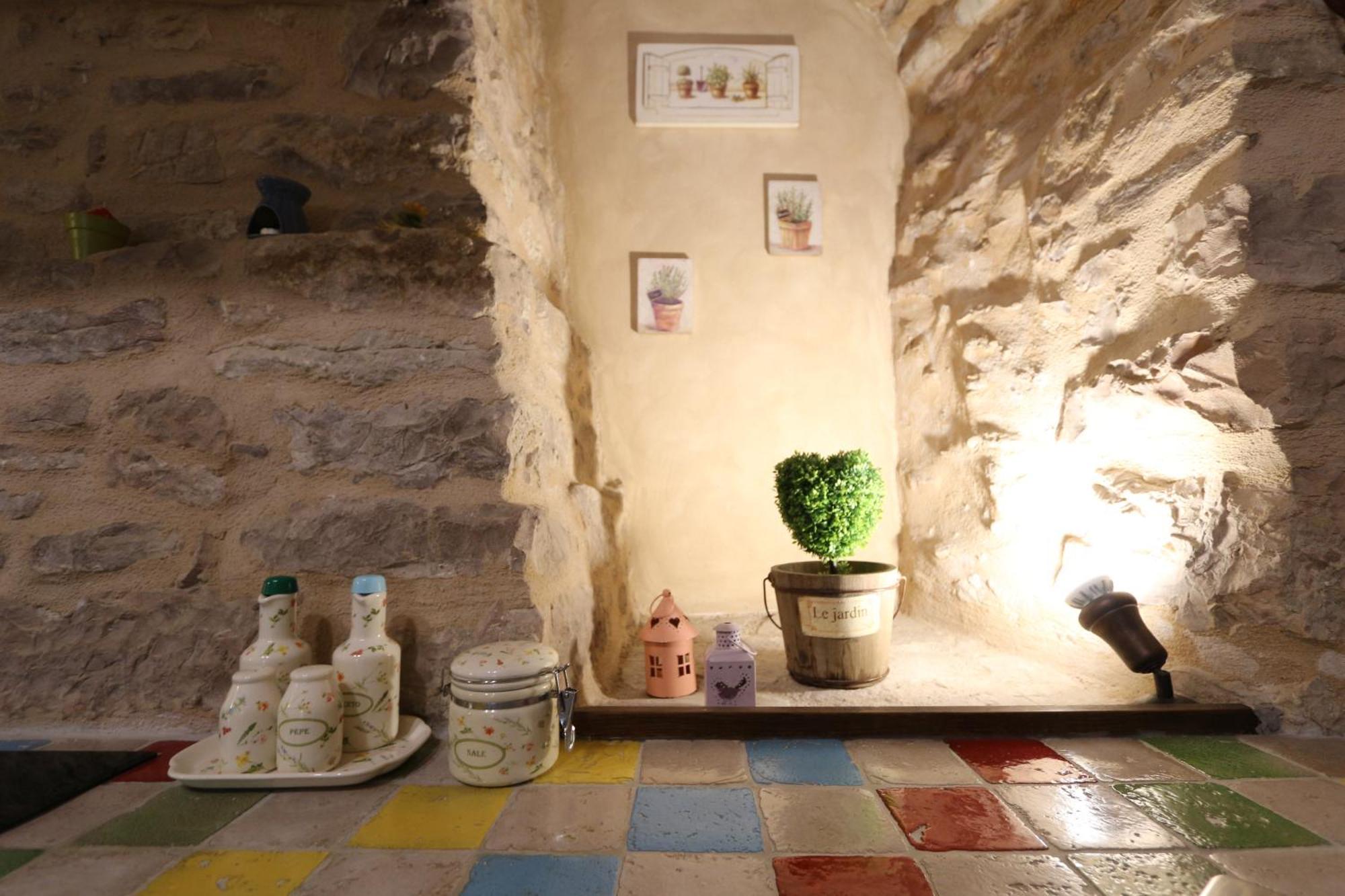 La Casina Colorata Hotel Assisi Ngoại thất bức ảnh