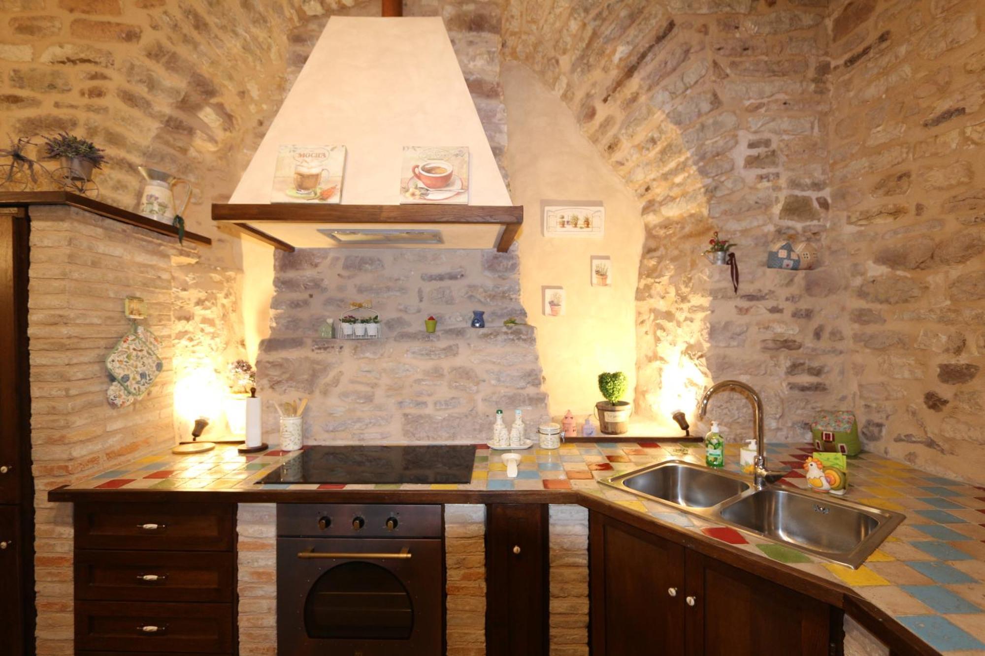 La Casina Colorata Hotel Assisi Ngoại thất bức ảnh