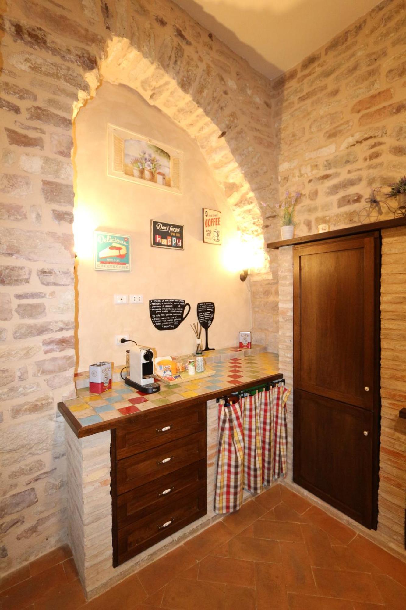 La Casina Colorata Hotel Assisi Ngoại thất bức ảnh