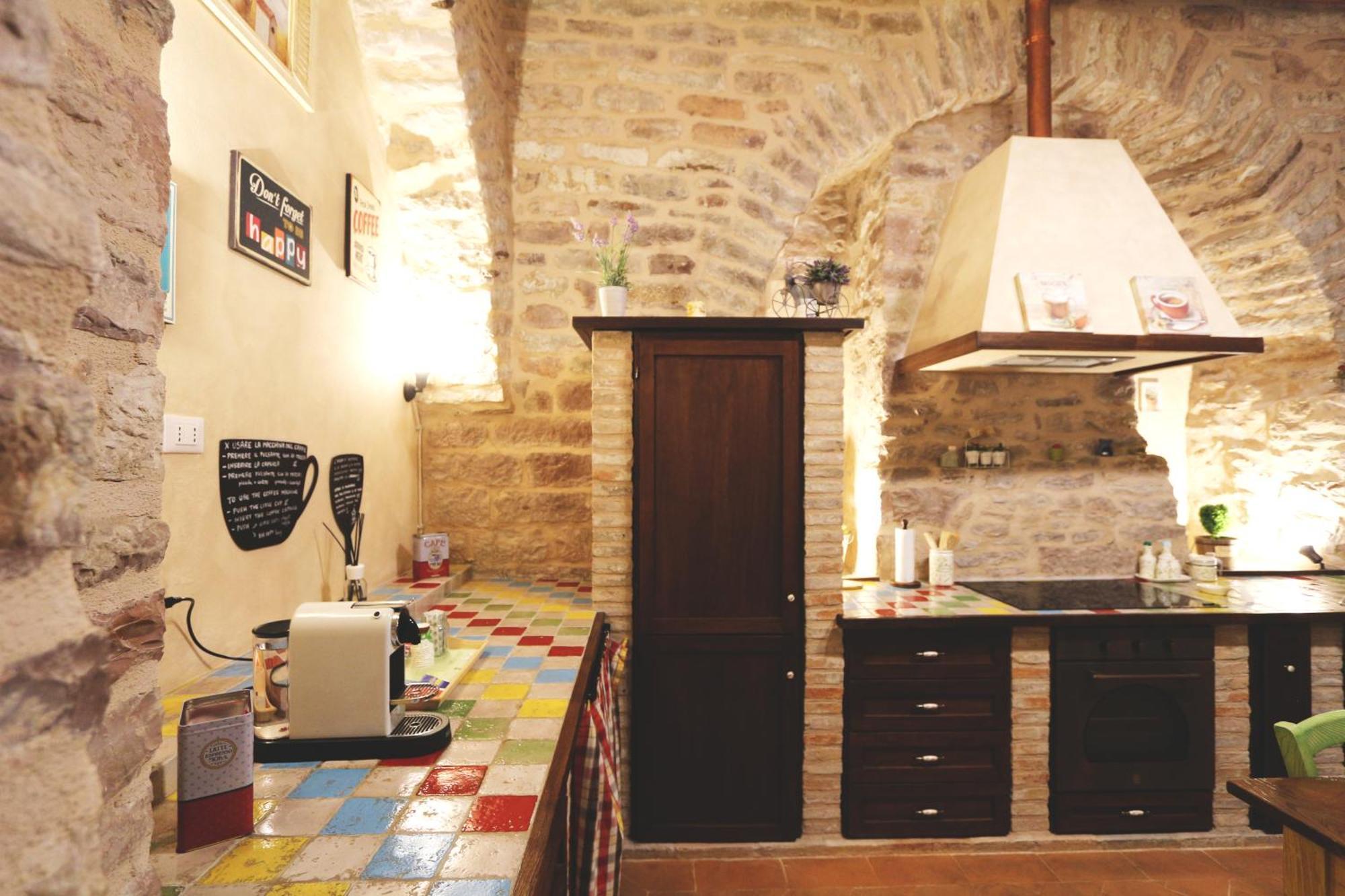 La Casina Colorata Hotel Assisi Ngoại thất bức ảnh
