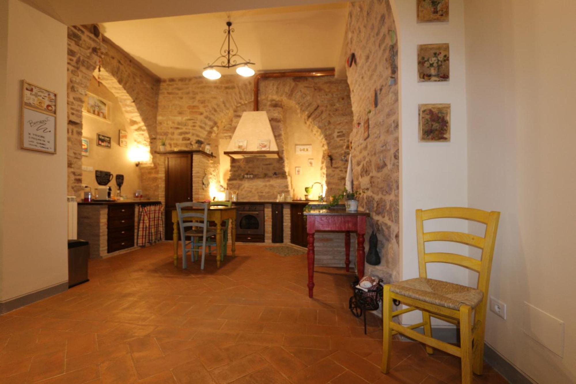 La Casina Colorata Hotel Assisi Ngoại thất bức ảnh