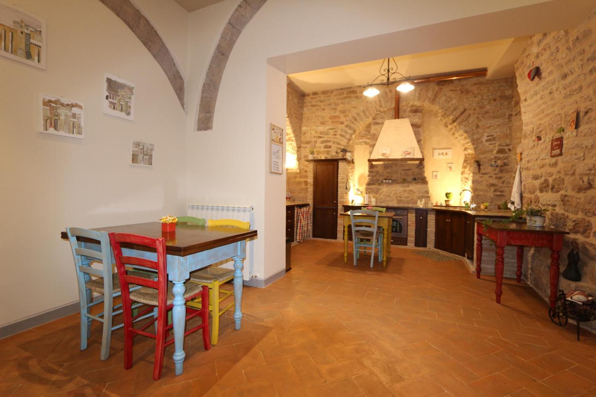 La Casina Colorata Hotel Assisi Ngoại thất bức ảnh