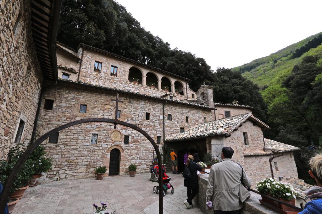 La Casina Colorata Hotel Assisi Ngoại thất bức ảnh