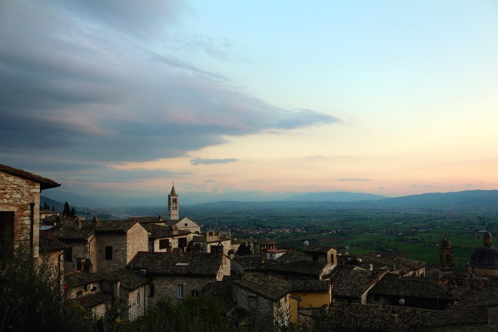 La Casina Colorata Hotel Assisi Ngoại thất bức ảnh