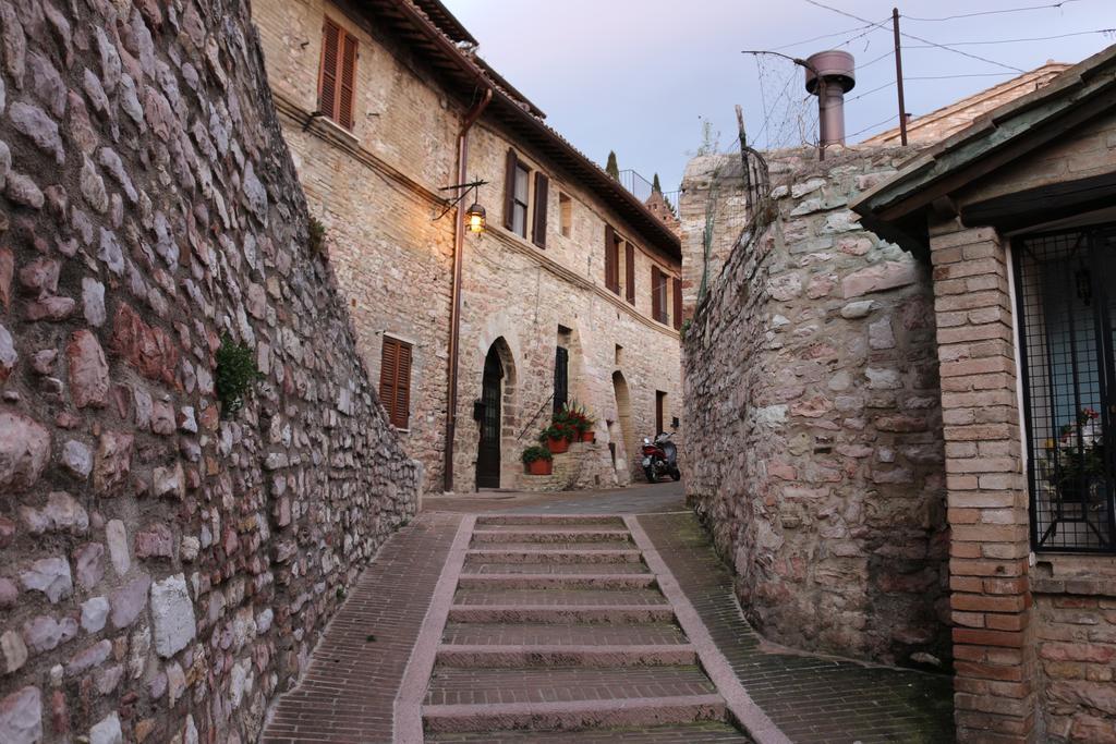 La Casina Colorata Hotel Assisi Ngoại thất bức ảnh