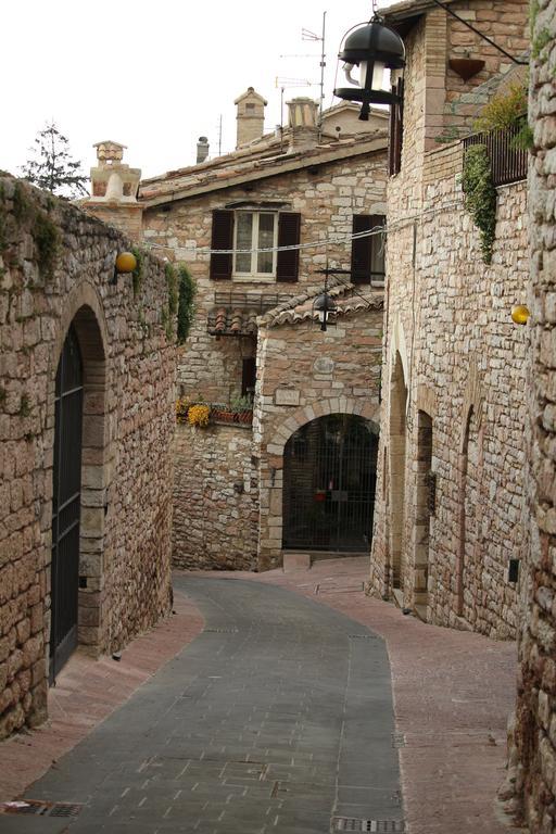 La Casina Colorata Hotel Assisi Ngoại thất bức ảnh