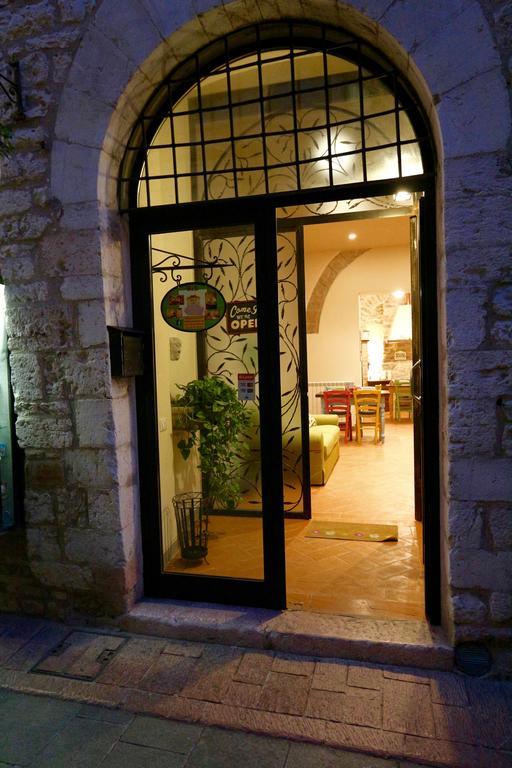 La Casina Colorata Hotel Assisi Ngoại thất bức ảnh